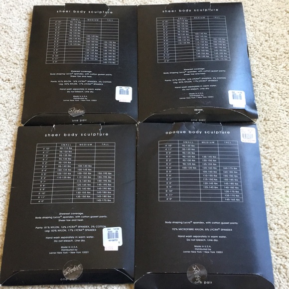 **DONATED** Hosiery Bundle - DKNY, Calvin Klein - Picture 6 of 8